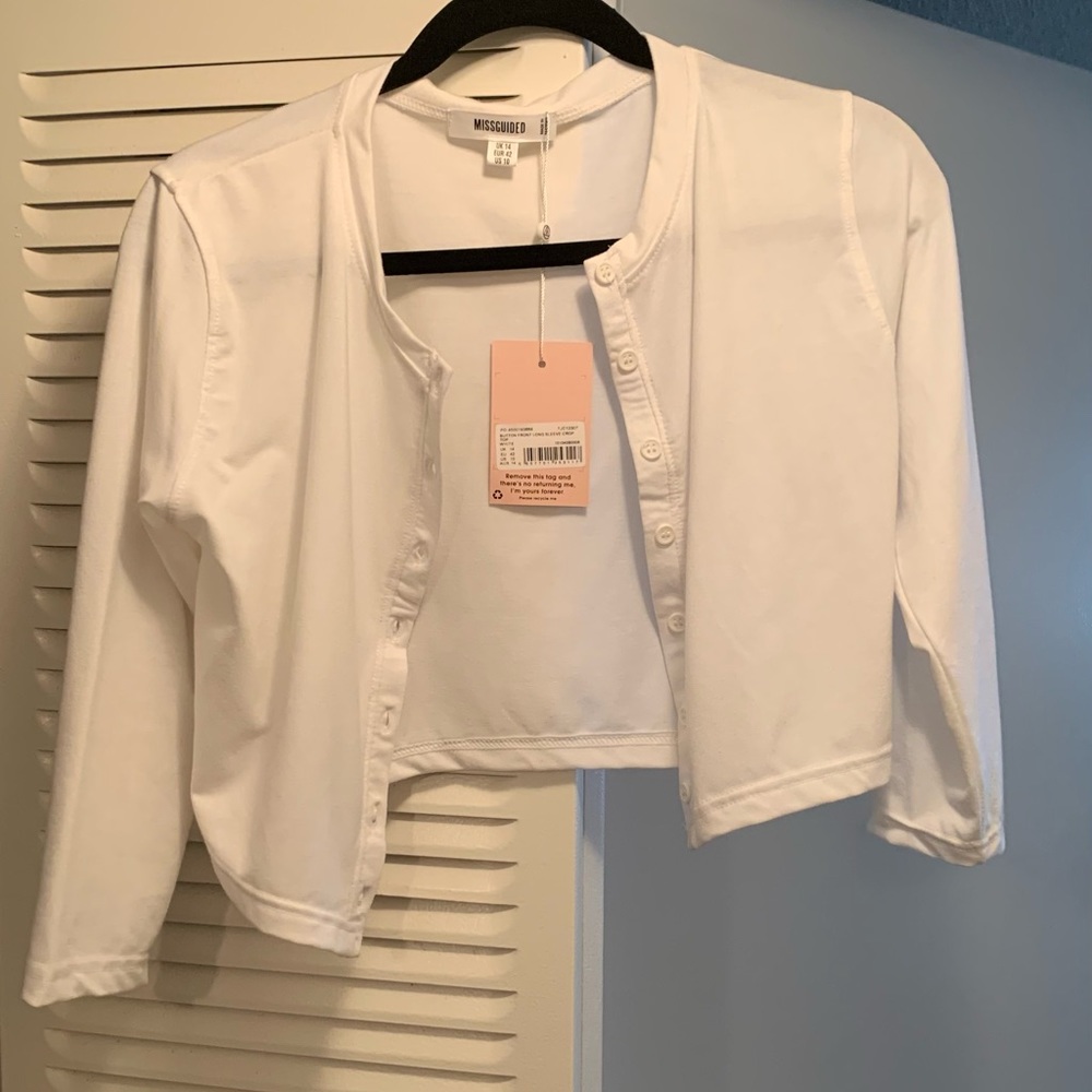 Missguided basic crop